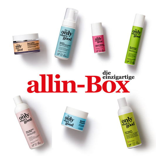 Only whats good - die unglaubliche Allin Box