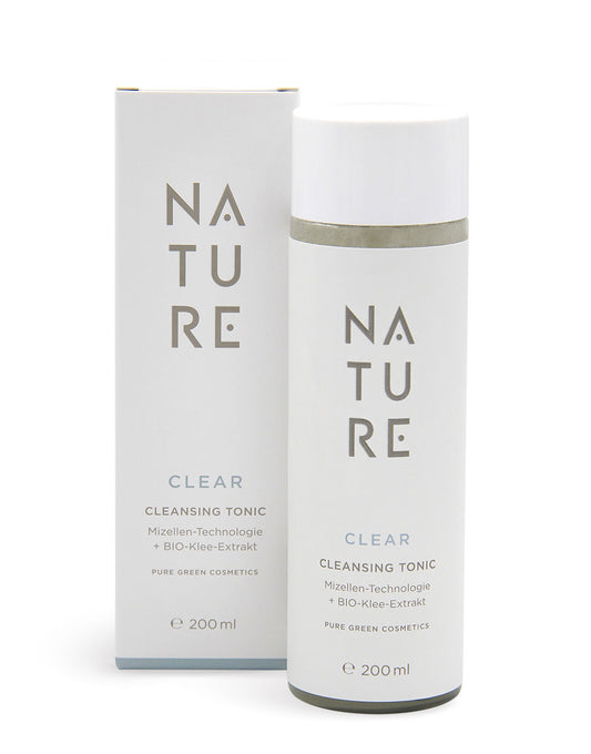 Clear Cleansing Tonic, klärt die Haut, entfernt letzte Rückstände, 200 ml