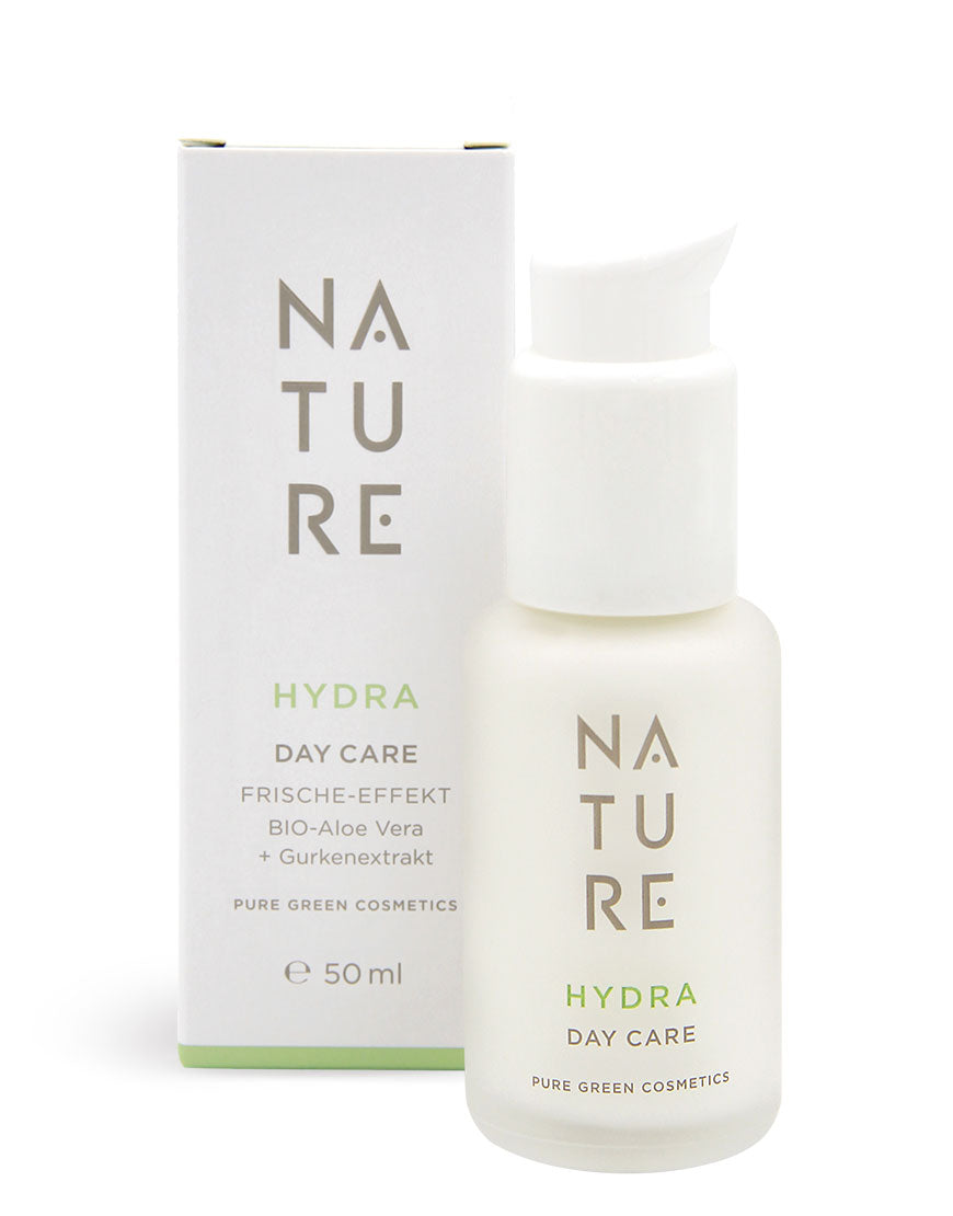 Hydra Day Care - Tagescreme mit Frische-Effekt, für alle Hauttypen, 50 ml