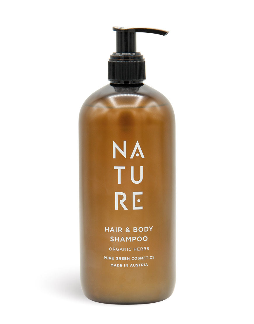 Hair & Body Shampoo Organic Herbs - Mix aus 7 BIO-Bergkräutern