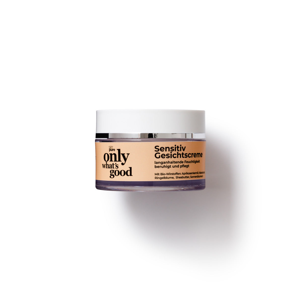 Sensitiv Gesichtscreme. Langanhaltende Feuchtigkeit. Beruhigt und pflegt, 30ml
